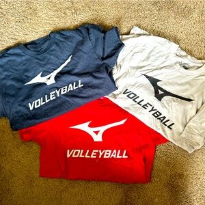 Mizuno Volleyball Tees